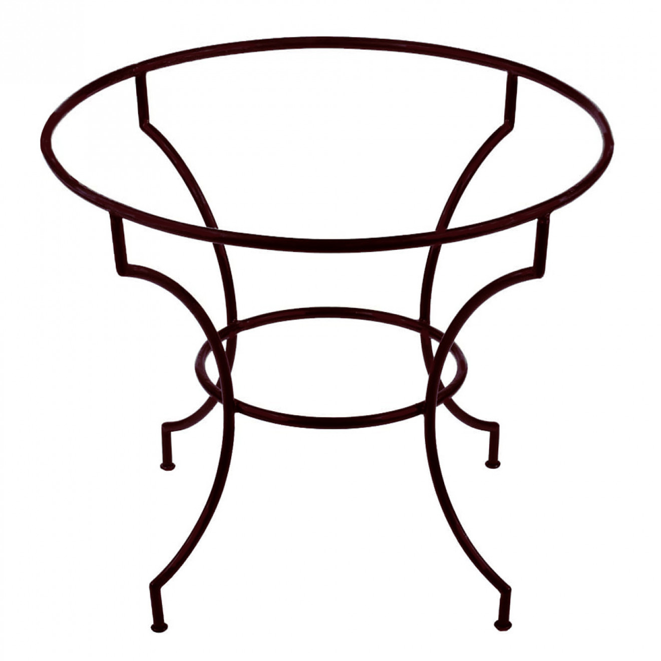 Marokkanischer Bistrotisch aus Mosaik SERGA D100cm