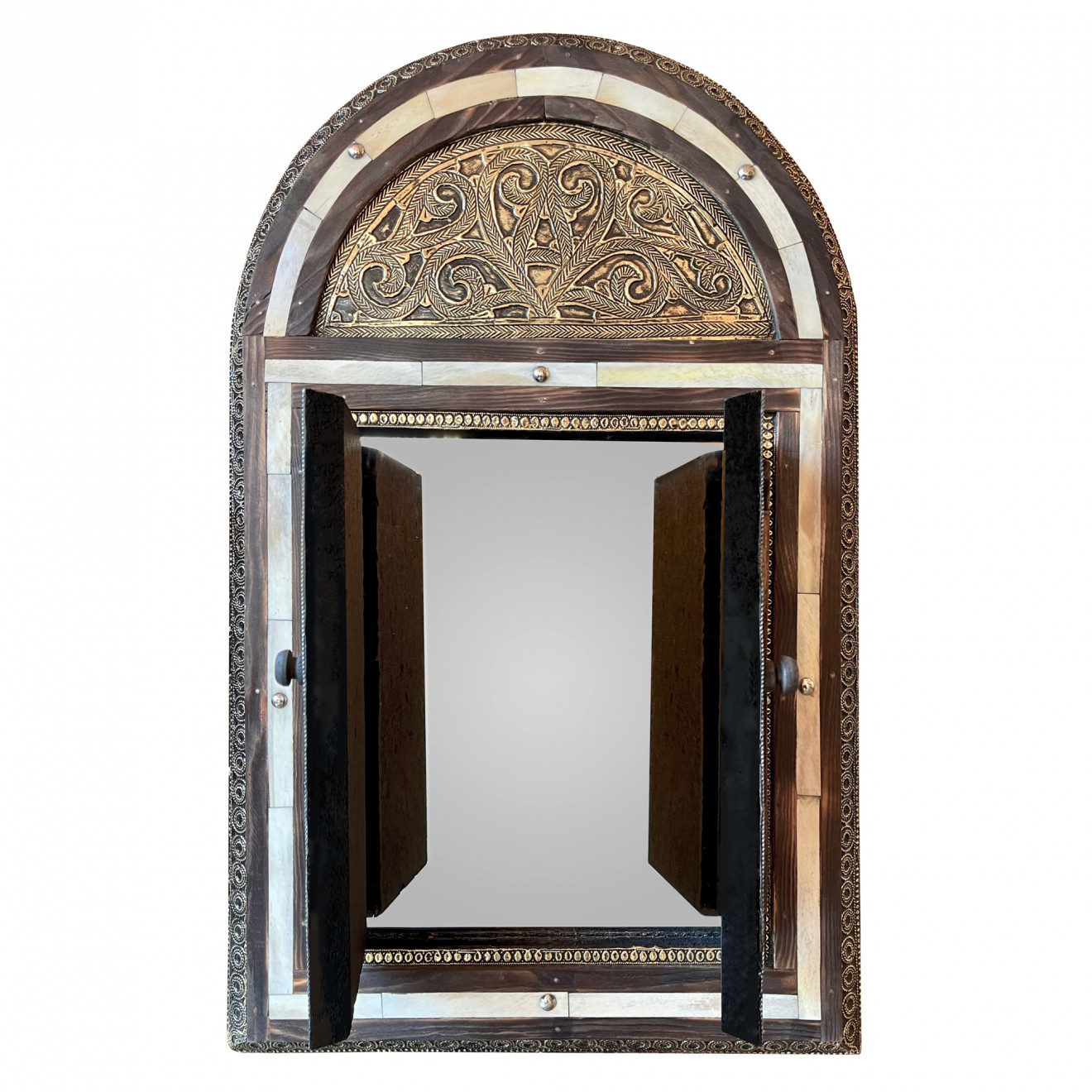 Orientalischer Türen - Spiegel IMSWAN H60cm