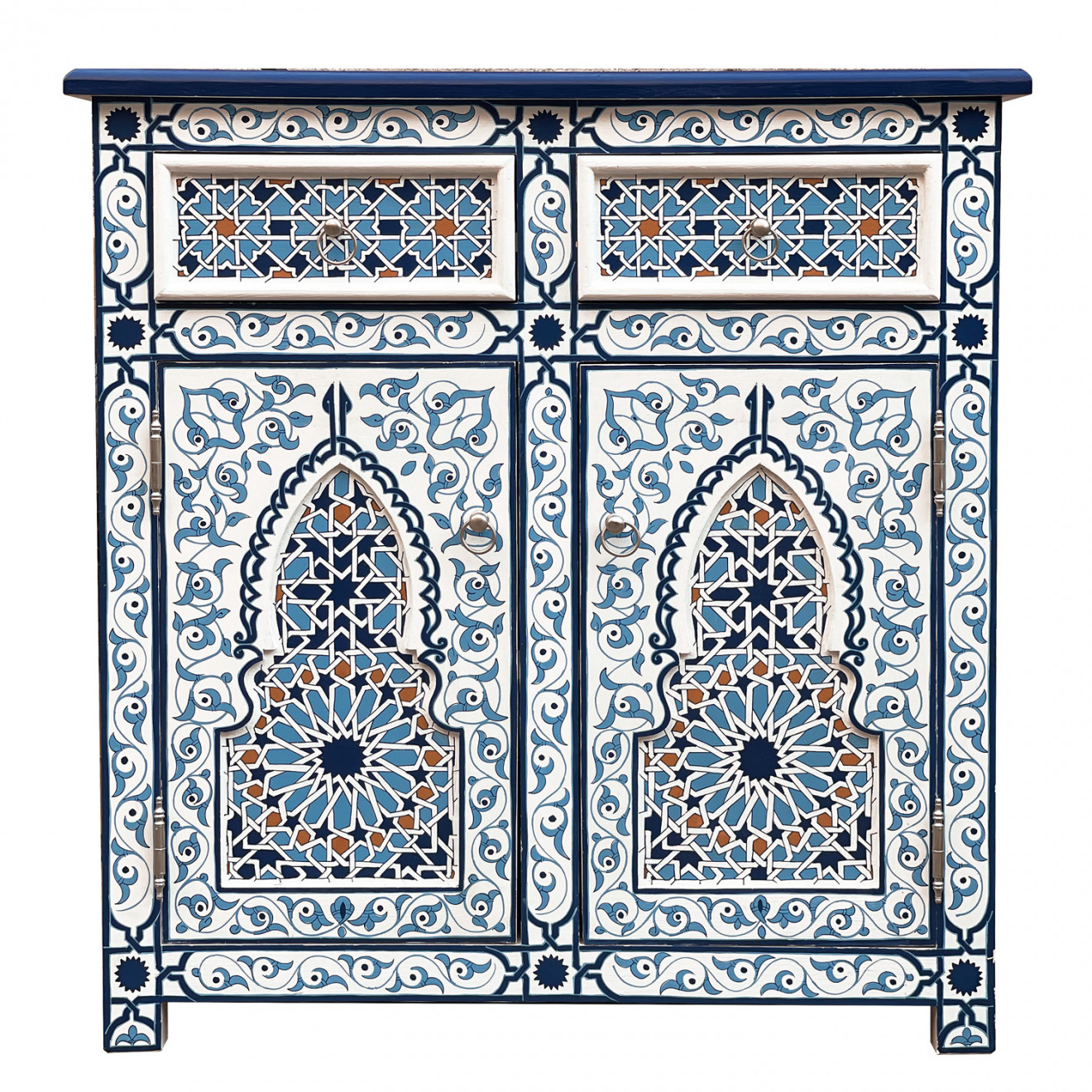 Marokkanische bunte Kommode JUMANA