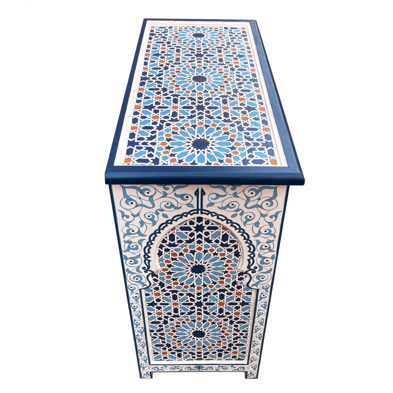 Marokkanische bunte Kommode JUMANA