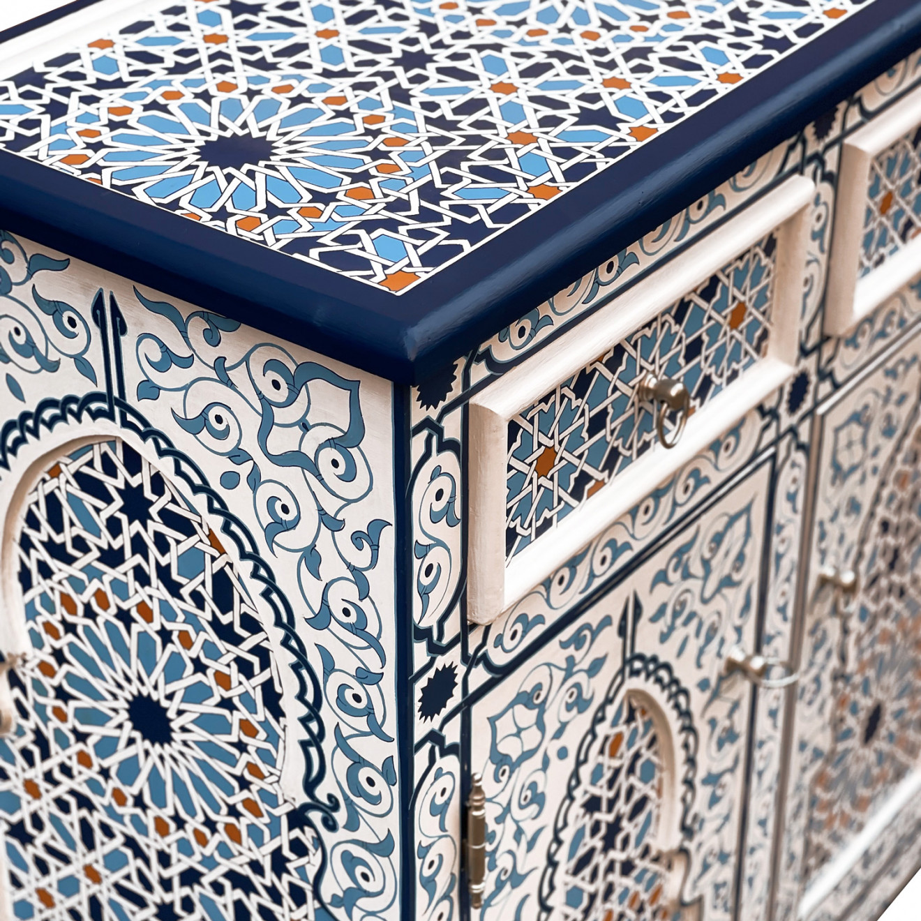 Marokkanische bunte Kommode JUMANA