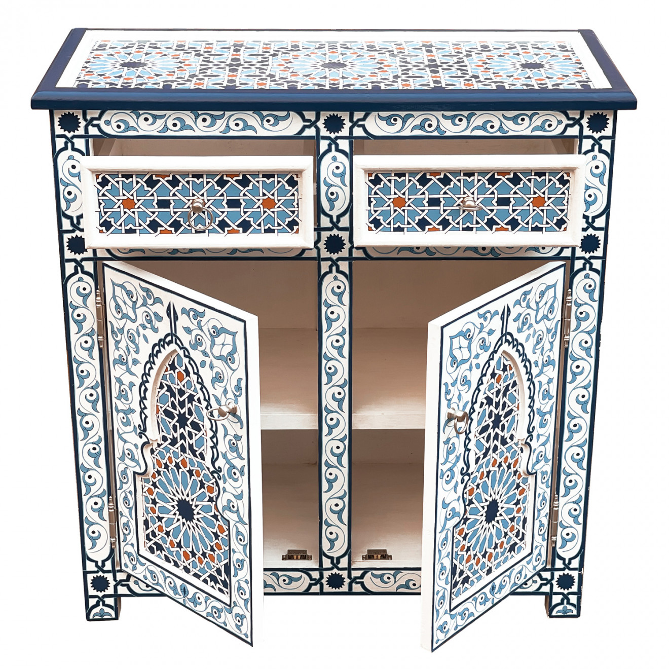 Marokkanische bunte Kommode JUMANA