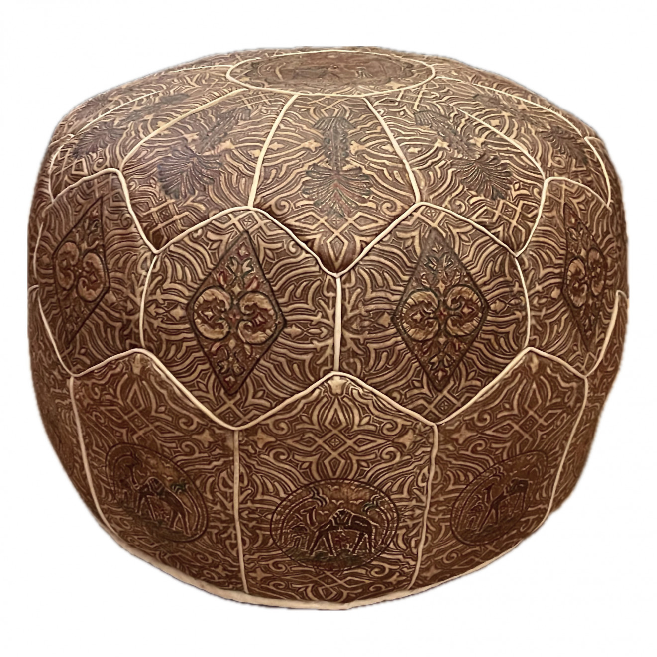 Orientalisches Sitzkissen KAMELLO D60cm