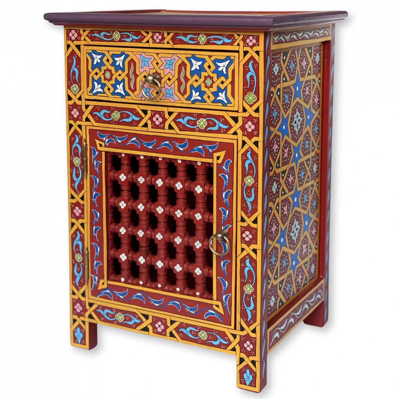 Orientalisches Nachtschränkchen MAHAR