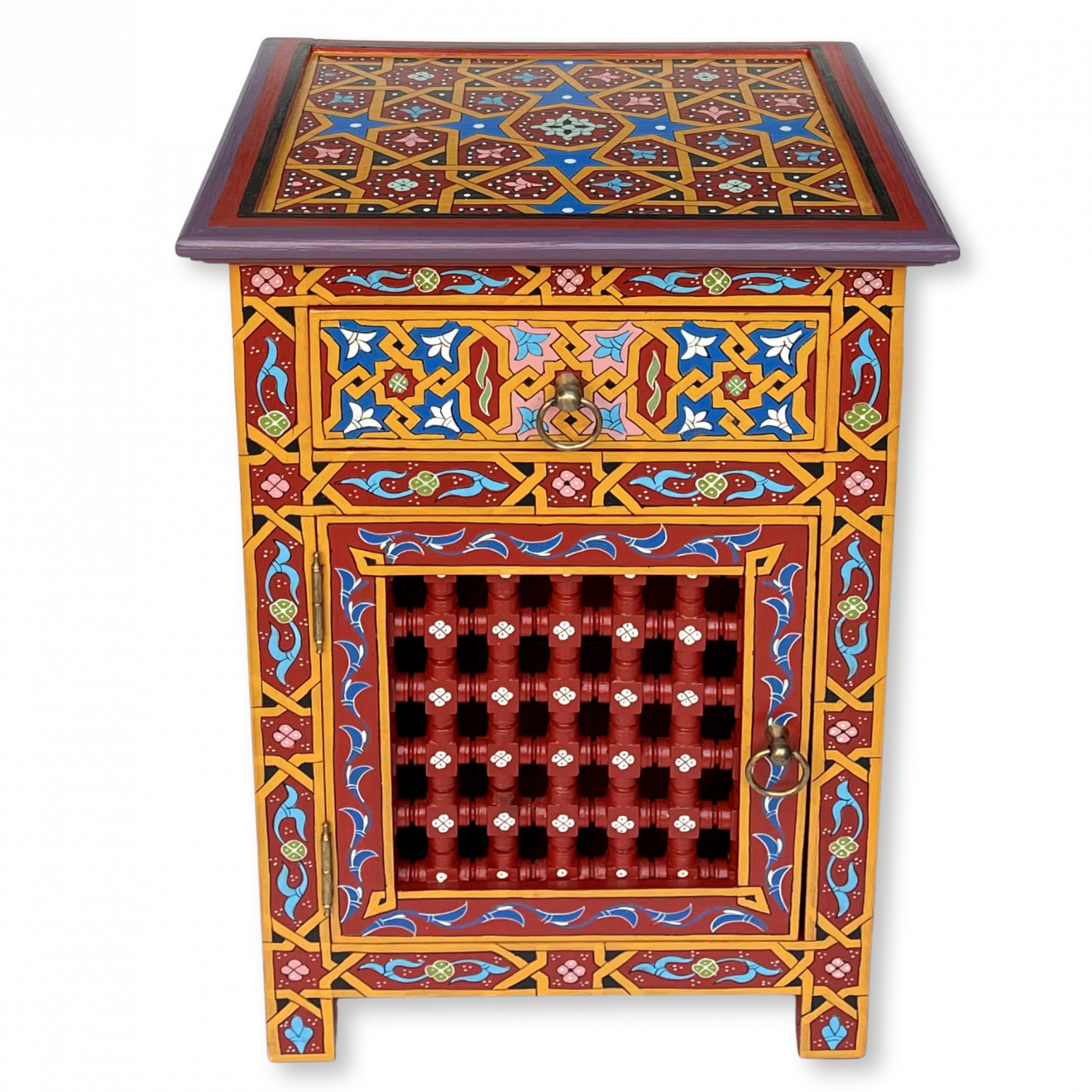 Orientalisches Nachtschränkchen MAHAR