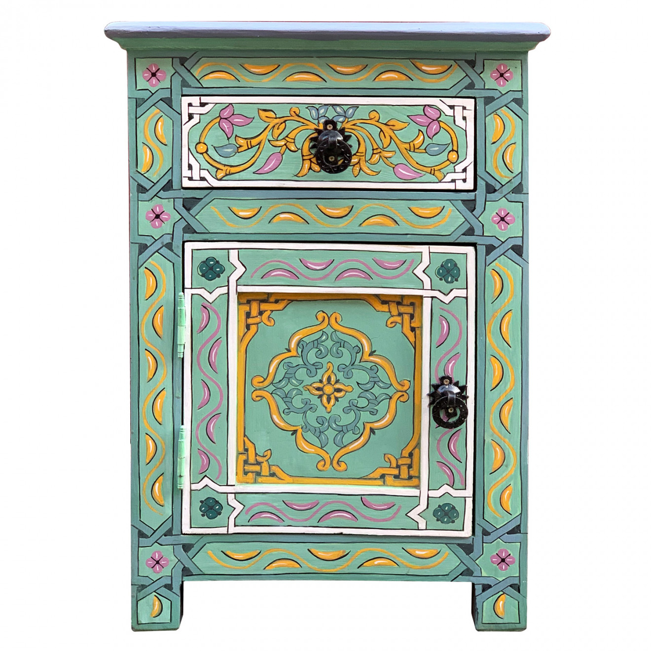 Orientalischer Nachttisch MAHA