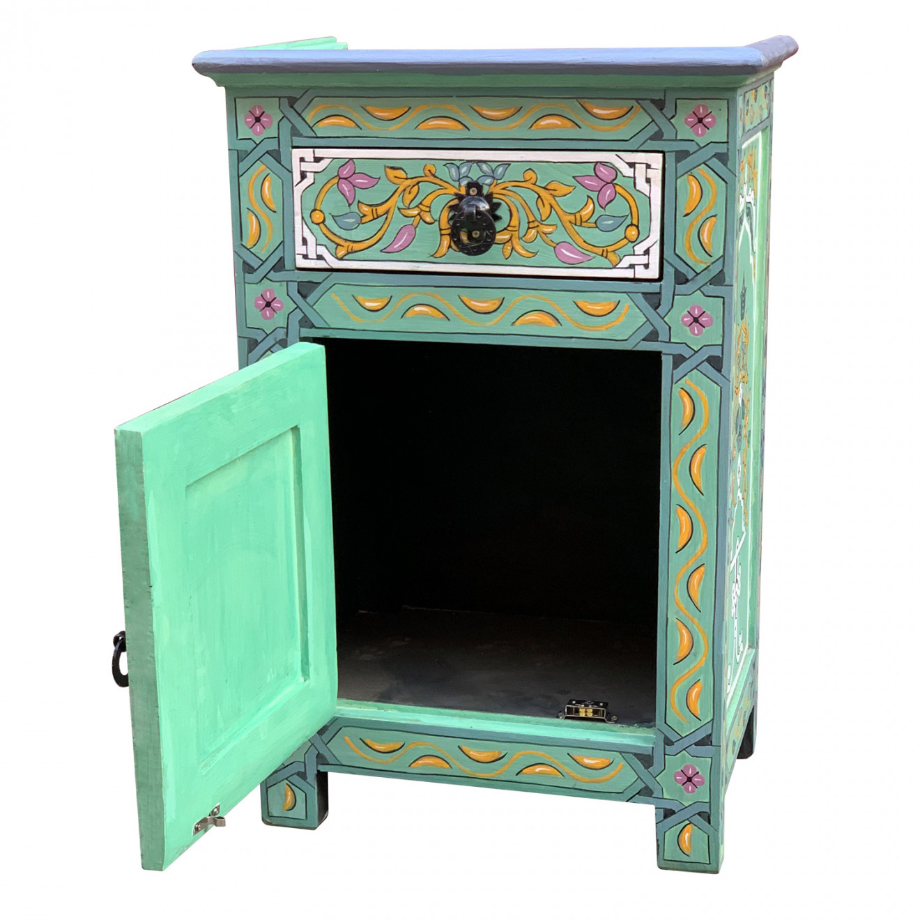 Orientalischer Nachttisch MAHA