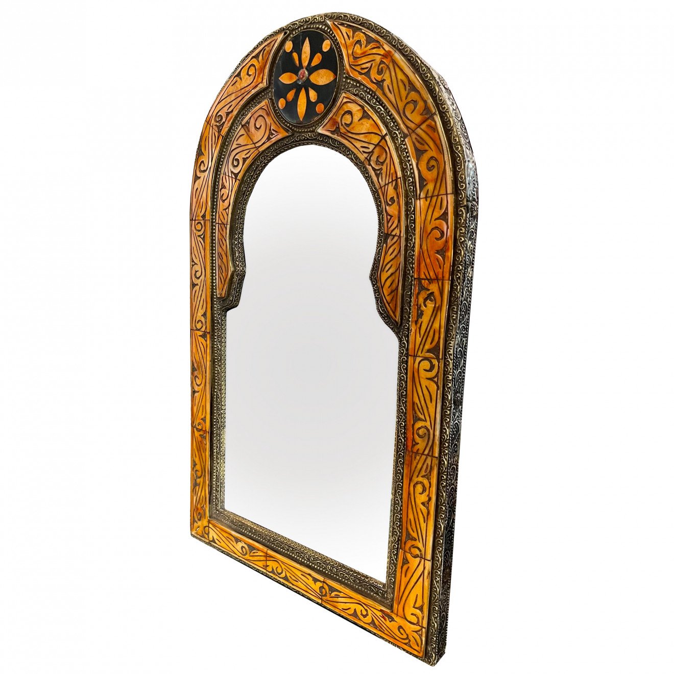 Orientalischer Wandspiegel MIRAJ H50cm