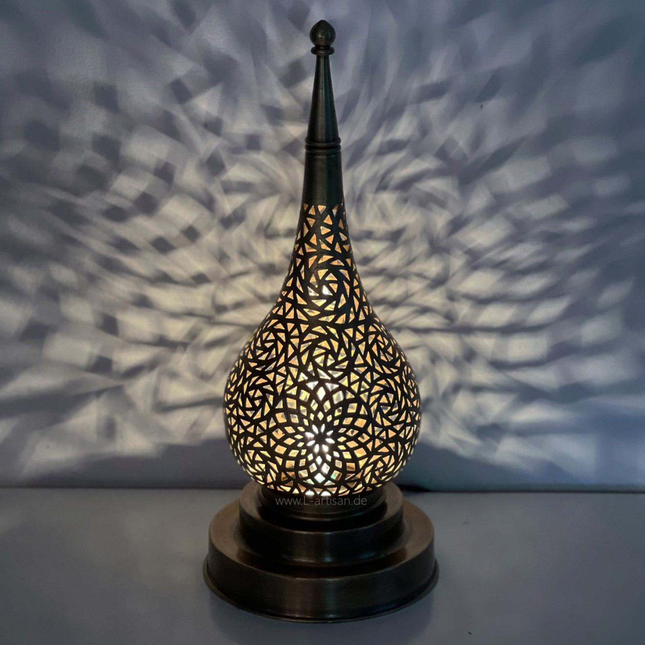 Orientalische Stehleuchte MIYA M