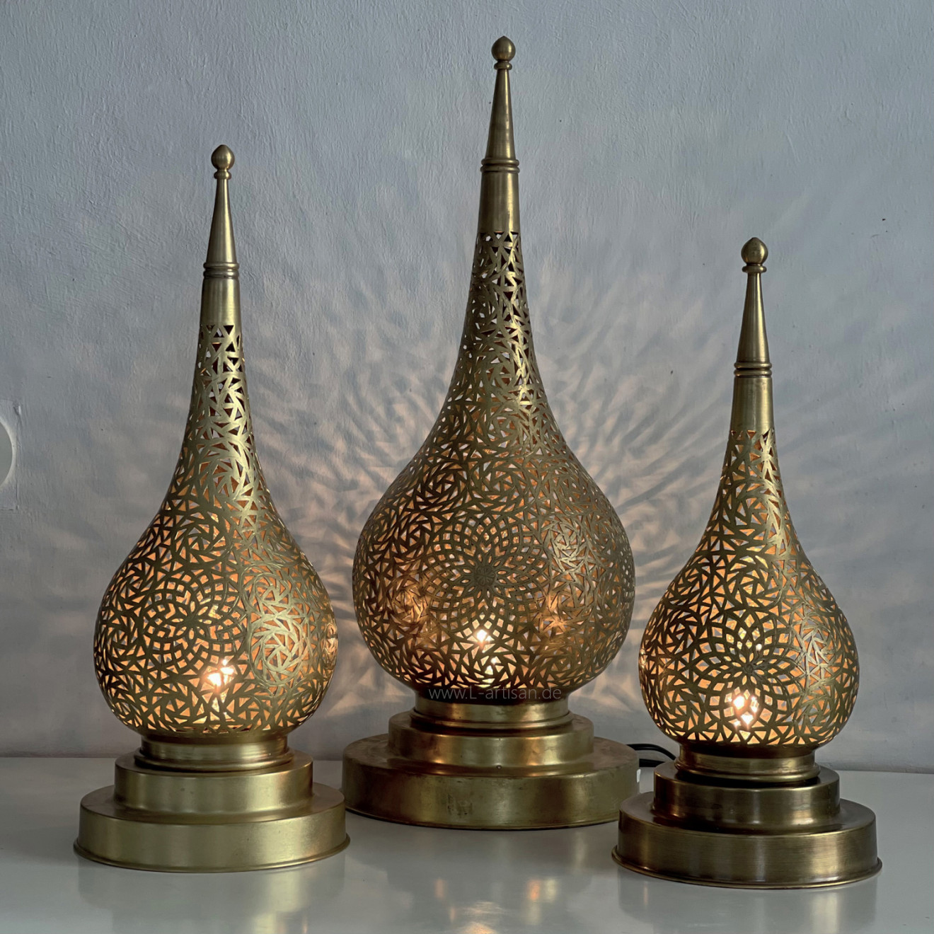 Orientalische Stehleuchte MIYA M