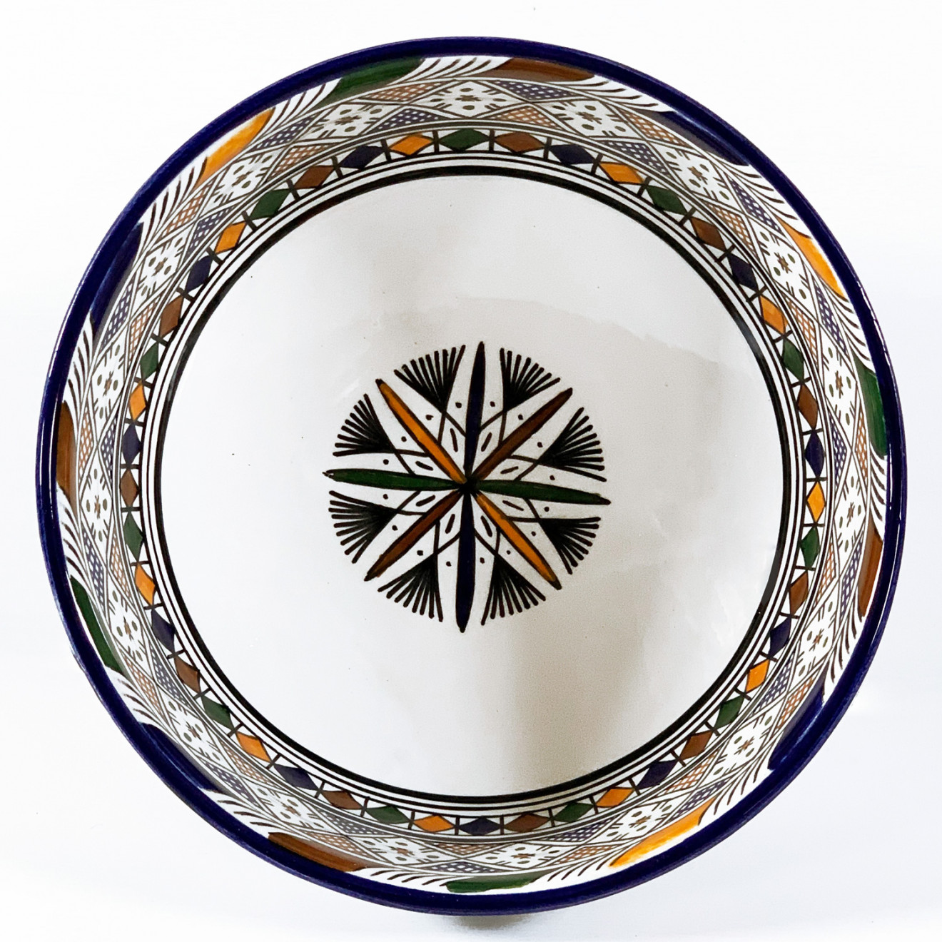 Marokkanische Keramik Schüssel MK-1 Ø20cm