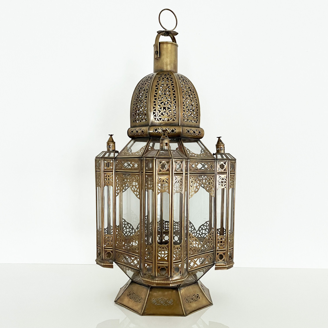 Orientalische Laterne aus Messing MOLA