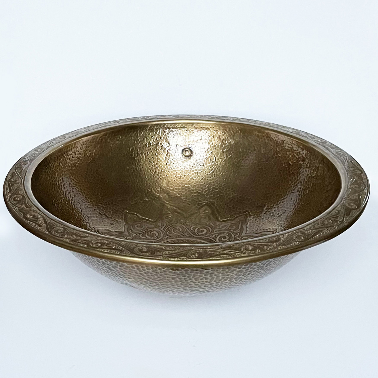 Marokkanische Messing-Waschschüssel MS-3