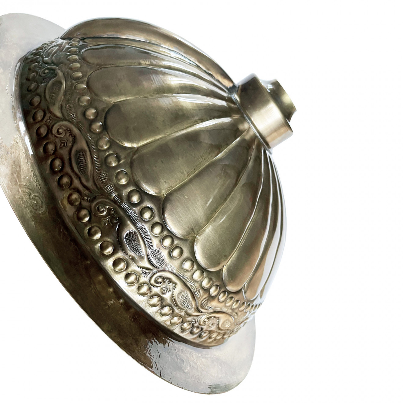 Runde Messing Waschschüssel MS-4