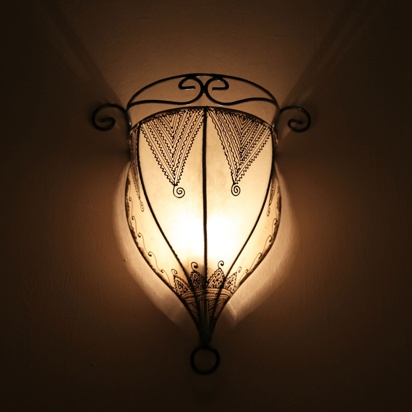 Marokkanische Wandleuchte MARRAKECH H43cm