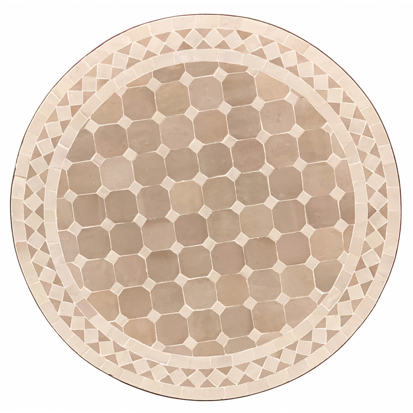 Marokkanischer Mosaik Gartentisch