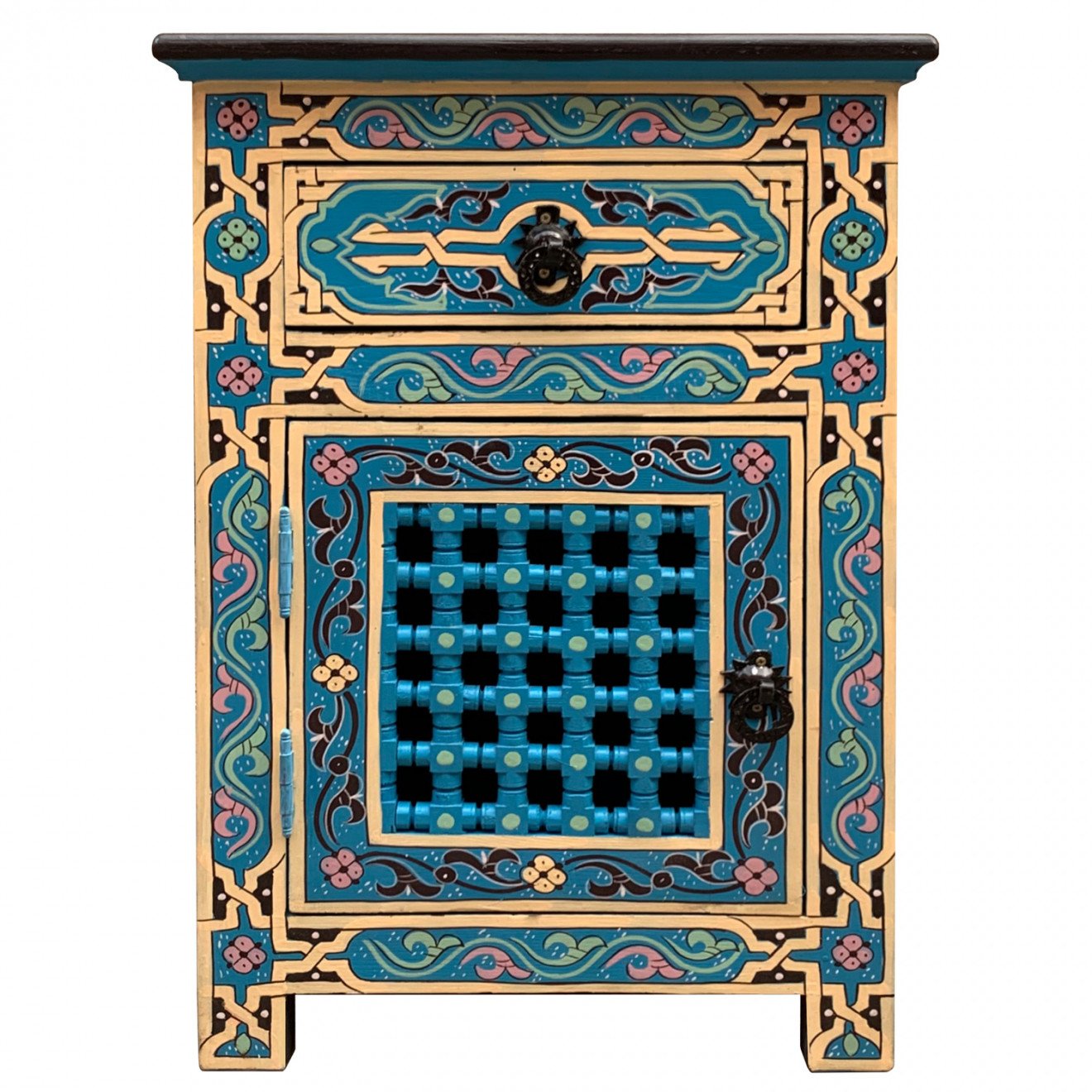 Orientalische Nachtkommode NABILA