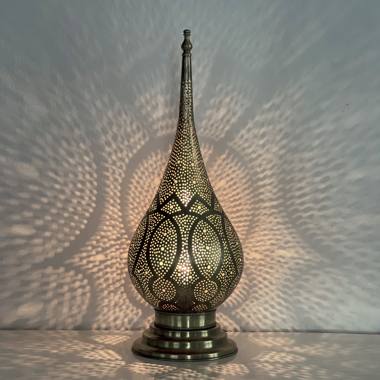 Orientalische Messing stehleuchte NABILA