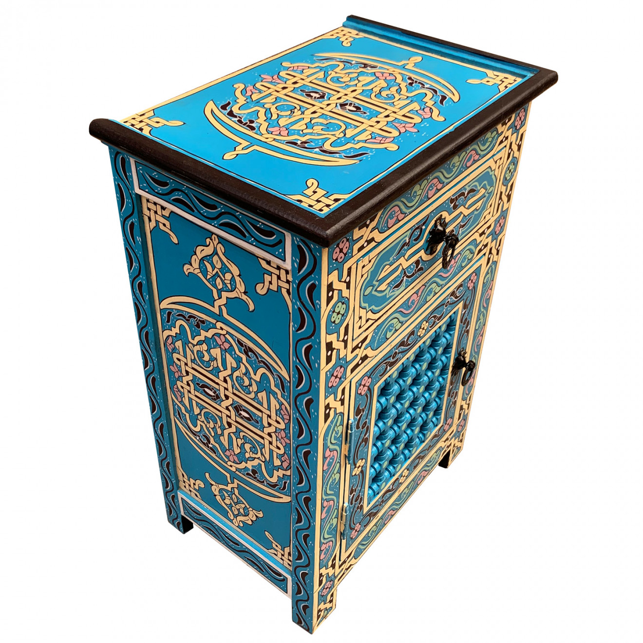 Orientalische Nachtkommode NABILA