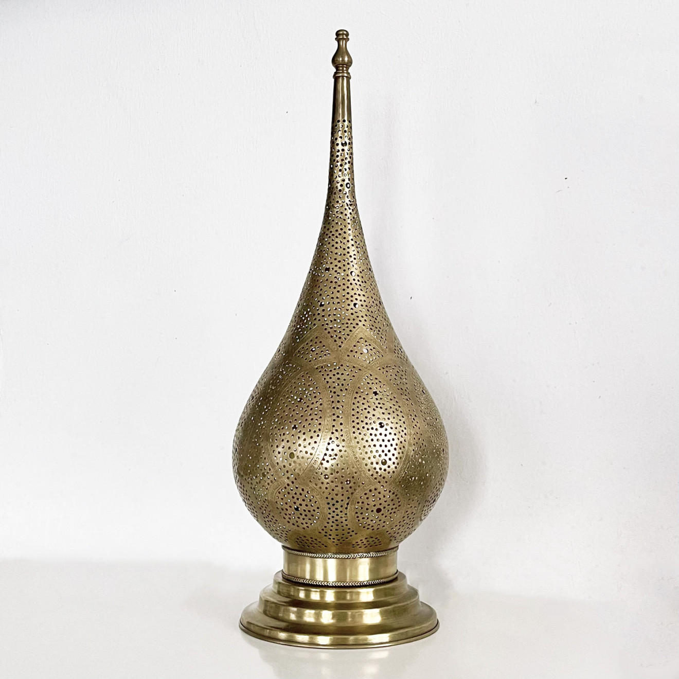 Orientalische Messing stehleuchte NABILA