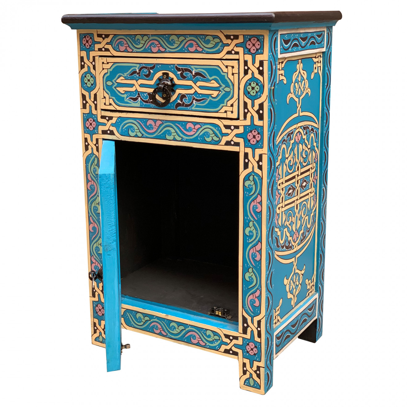 Orientalische Nachtkommode NABILA