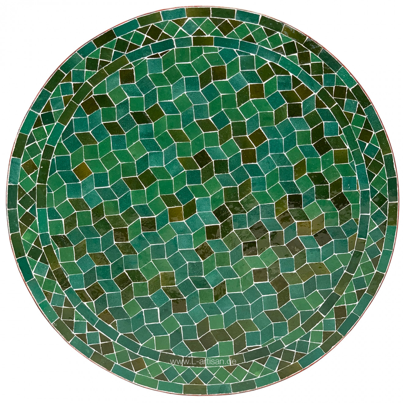 Marokkanischer Mosaiktisch Ø80cm NASAK