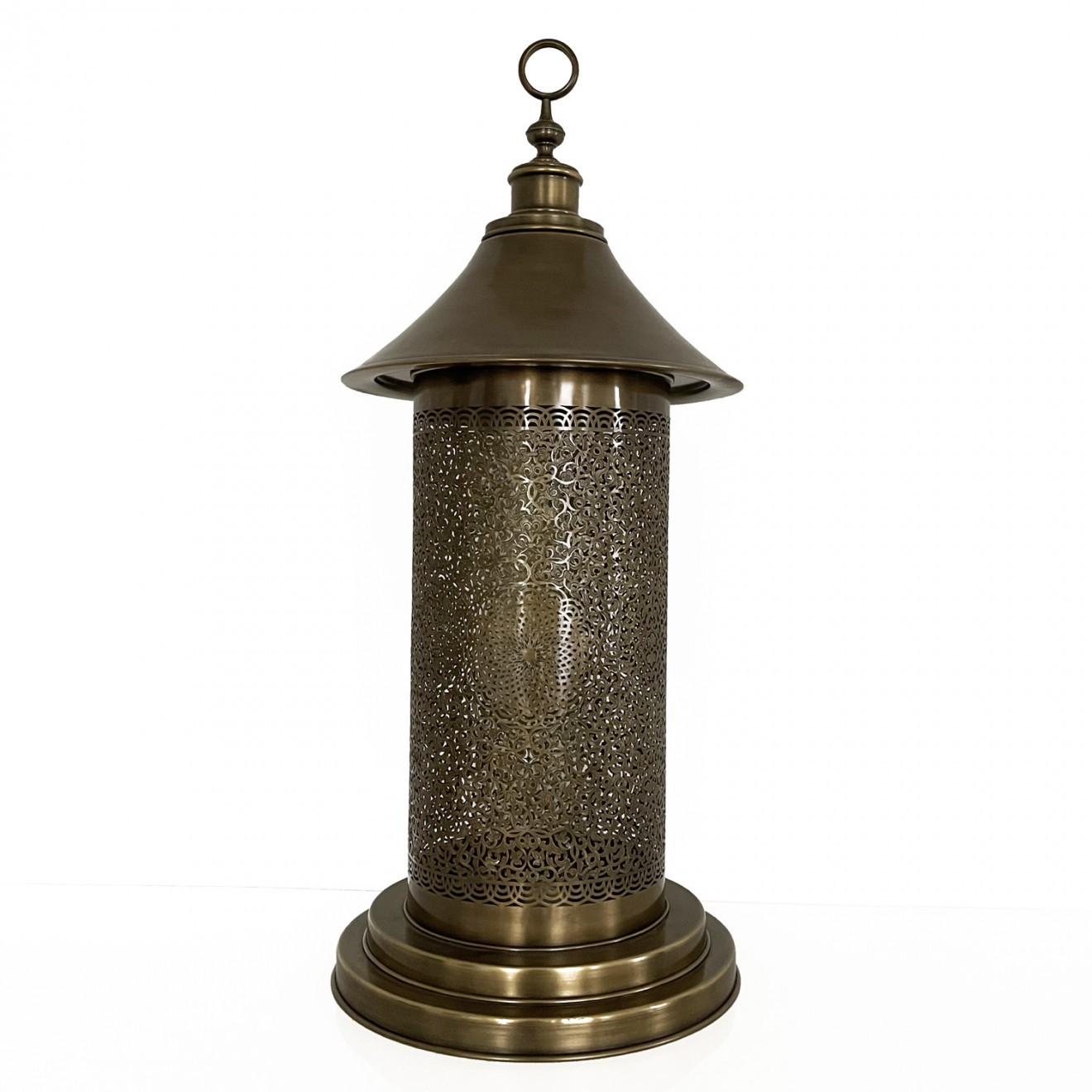 Marokkanische Messing Stehleuchte NADIRA