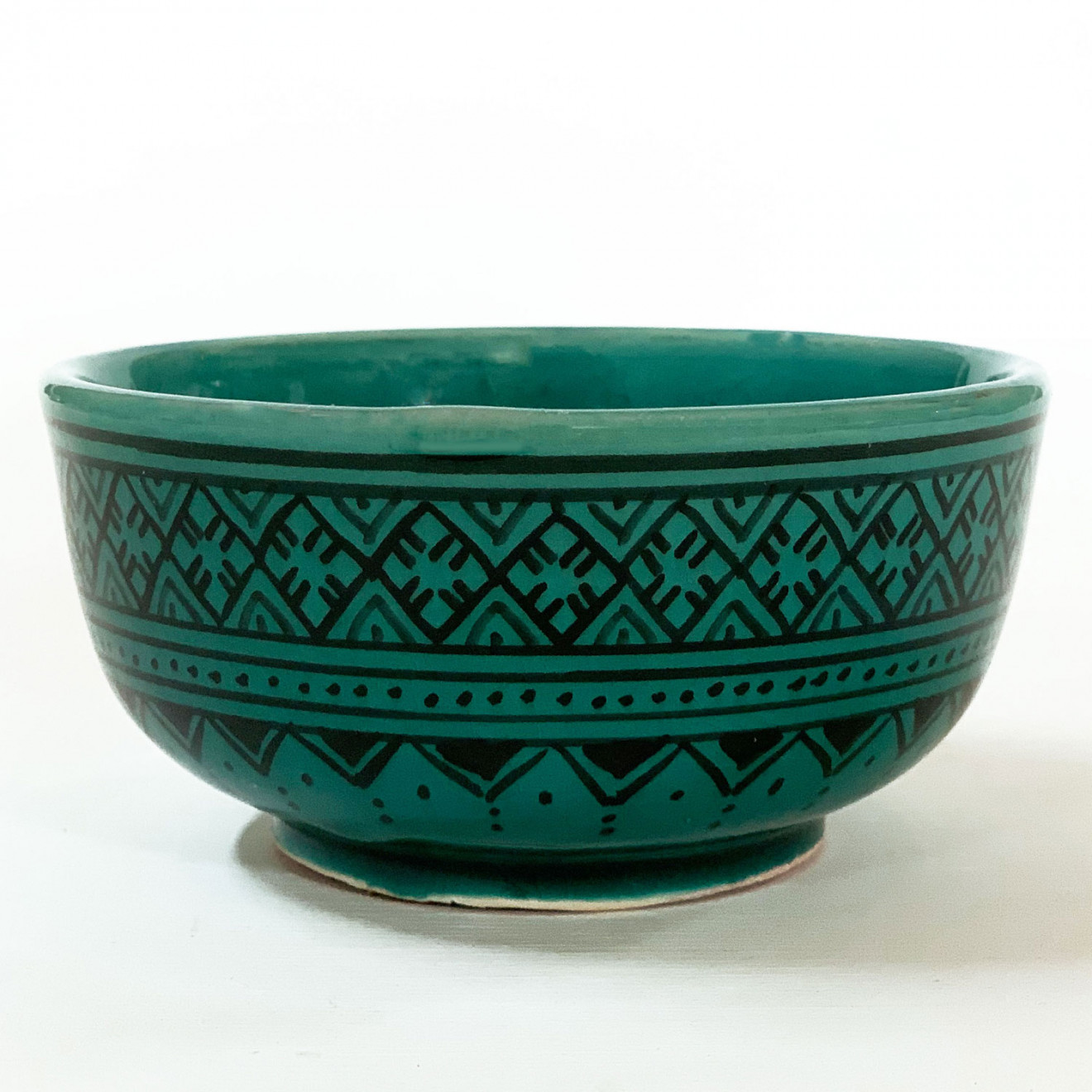 Keramikschale SAFI-SAR02 grün Ø 12 cm