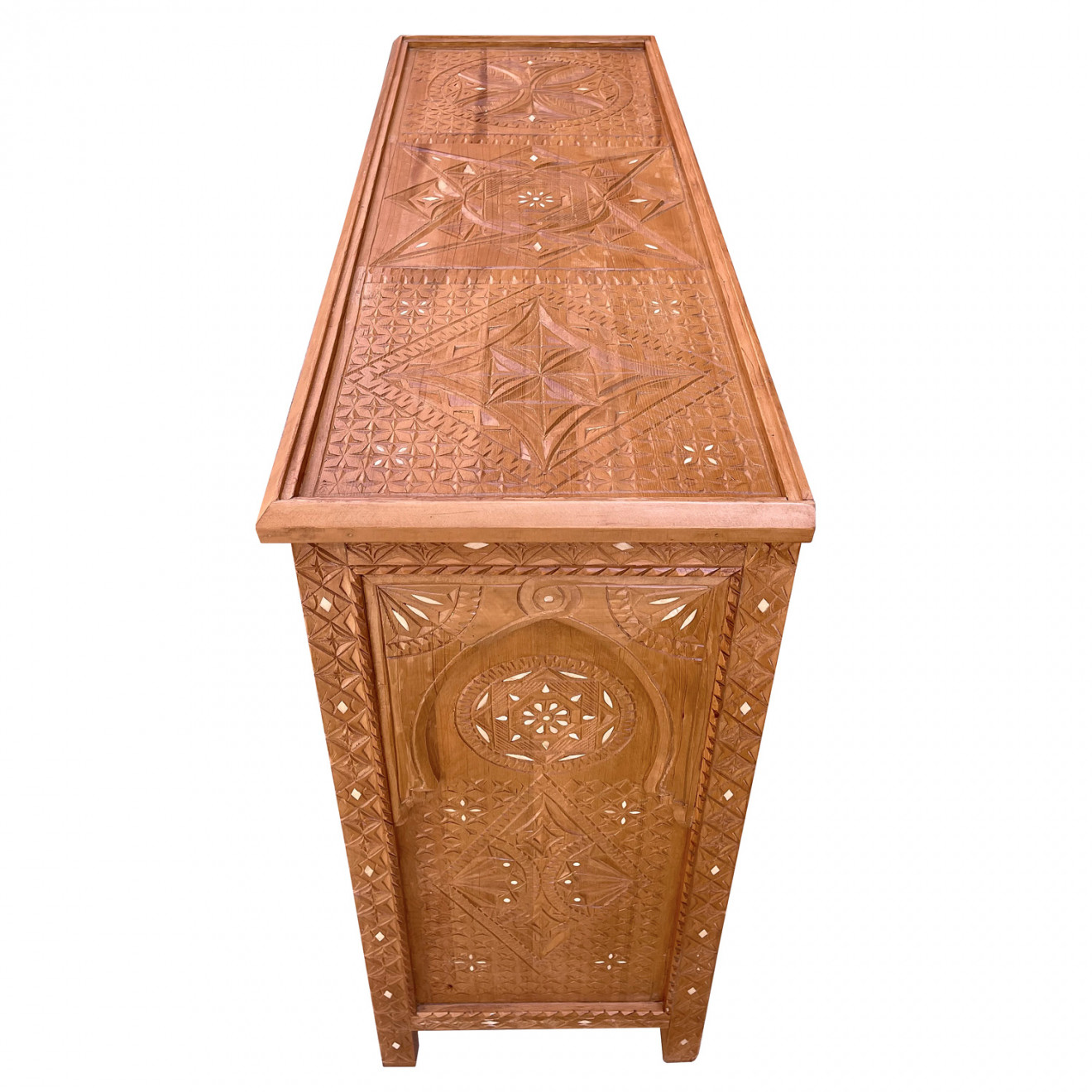 Orientalische Kommode ADIMAT Zedernholz