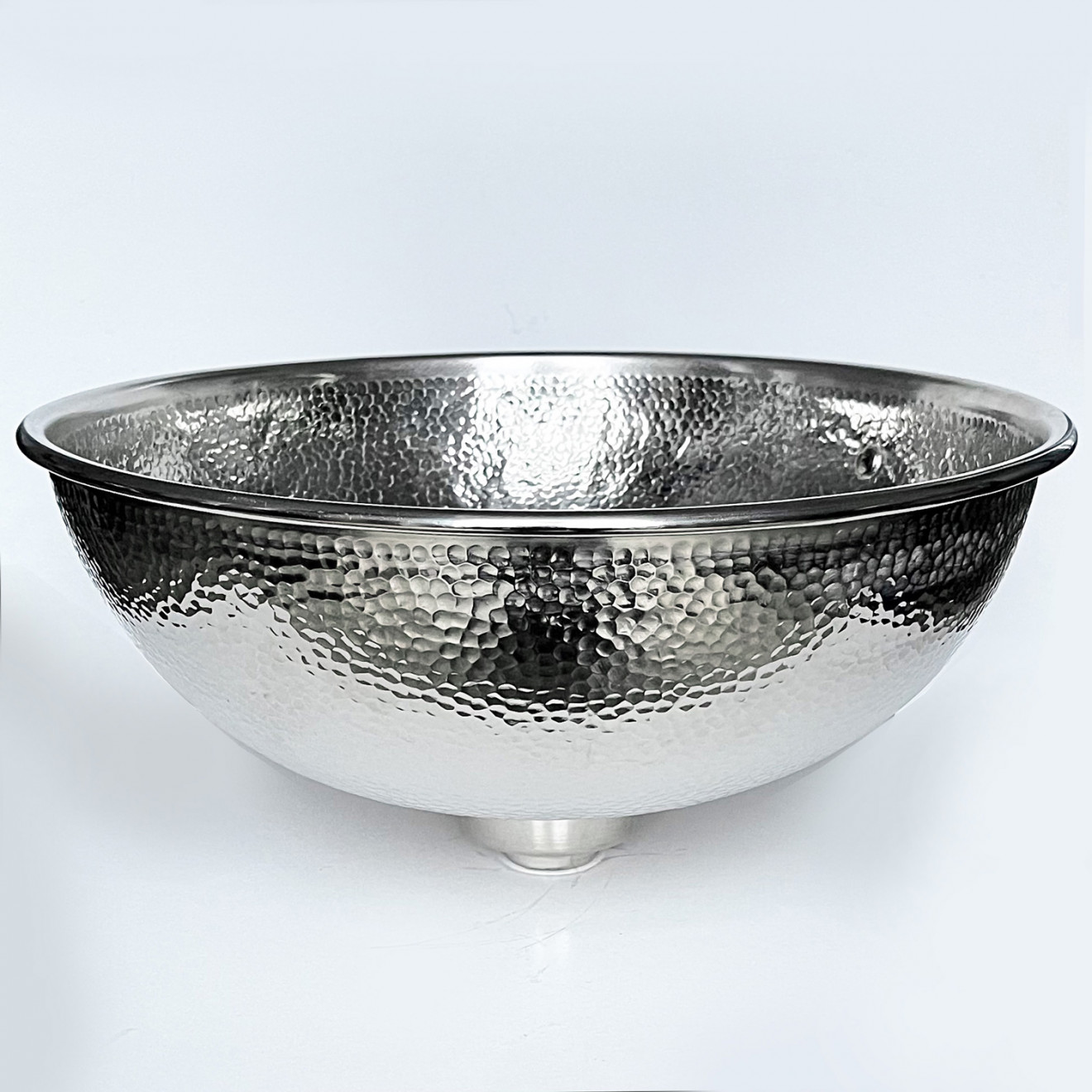 Versilbertes Messing Waschbecken