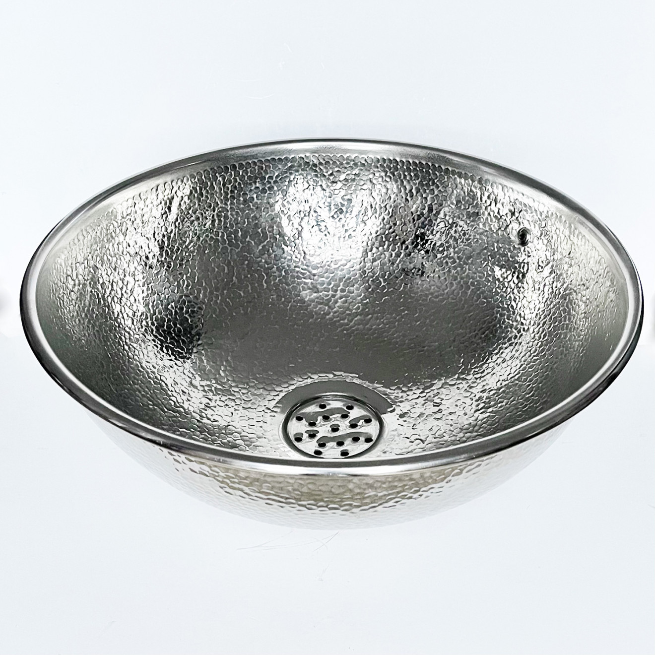 Versilbertes Messing Waschbecken