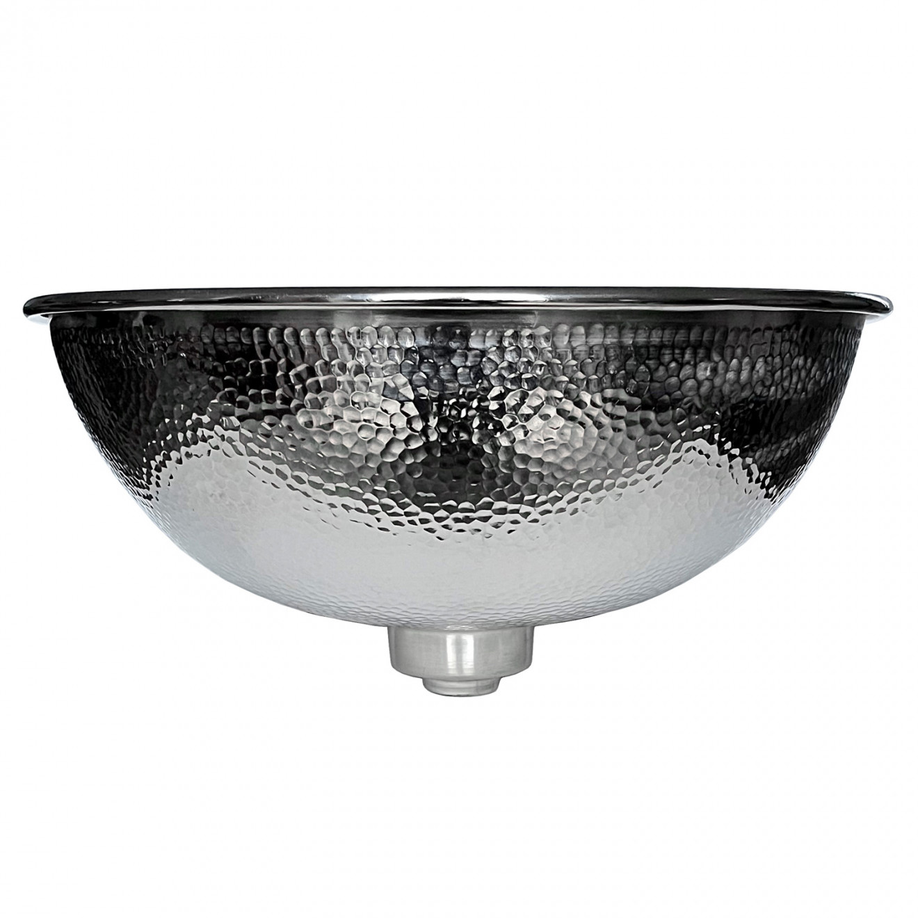 Versilbertes Messing Waschbecken