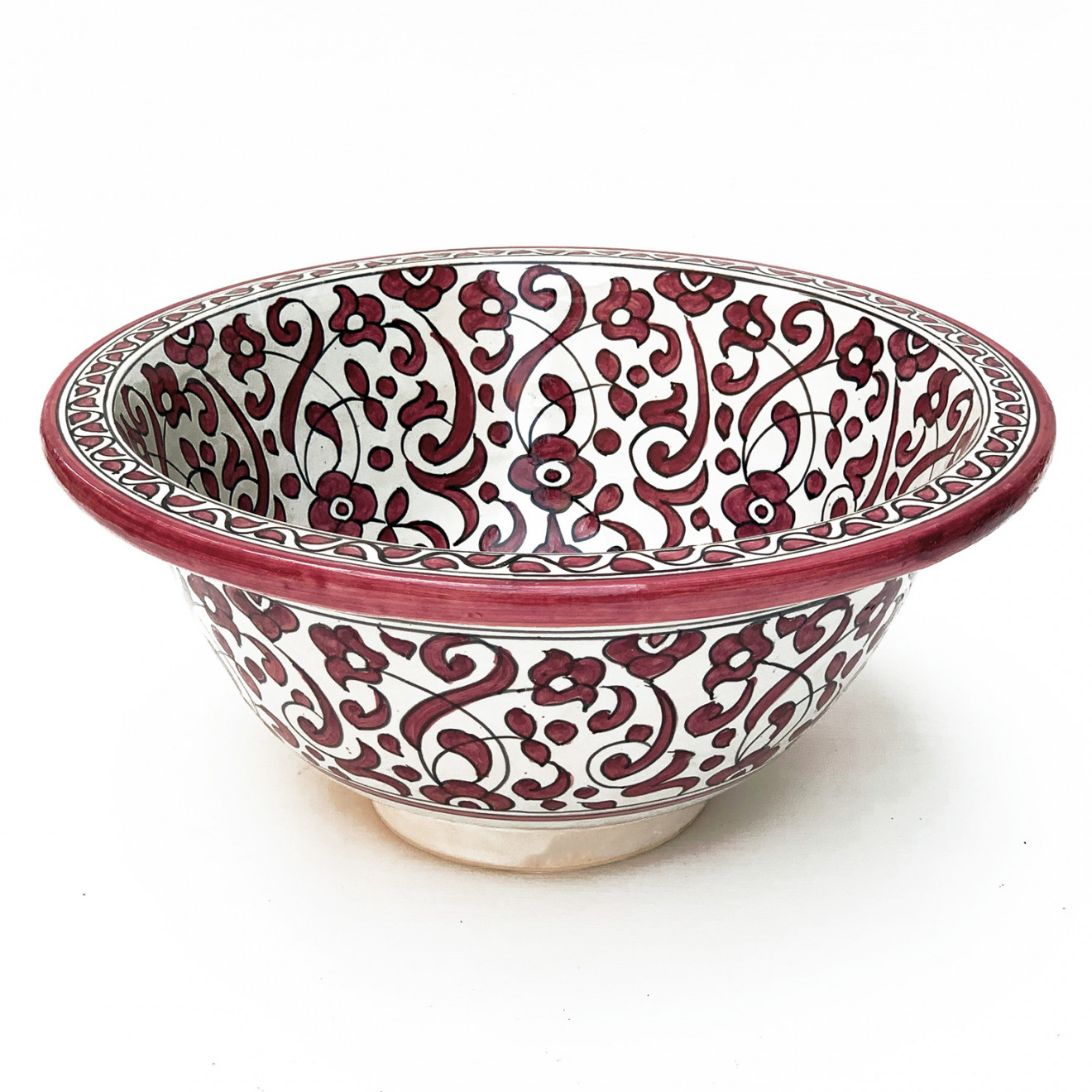 Marokkanisches Keramik Waschbecken TRW-1