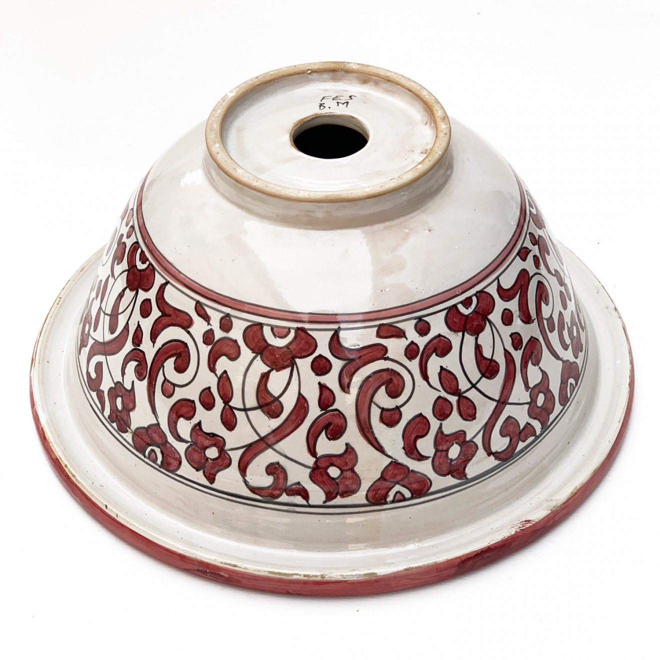 Marokkanisches Keramik Waschbecken TRW-1