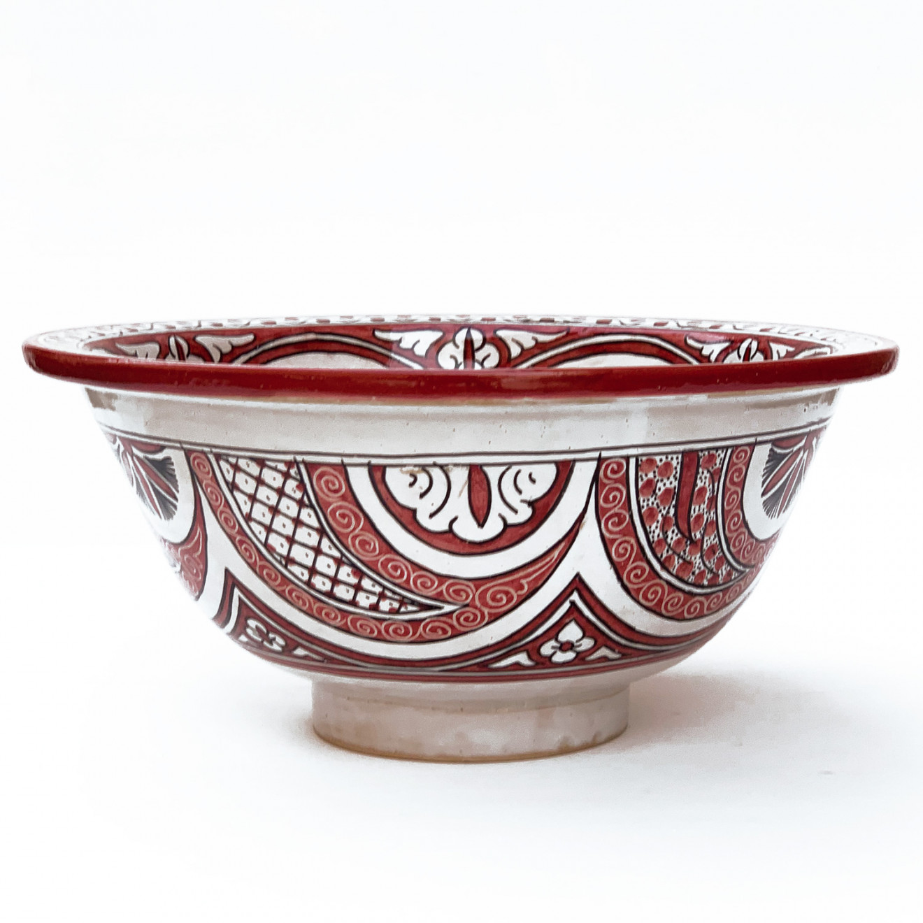 Orientalische Keramik Waschschüssel TRW-2