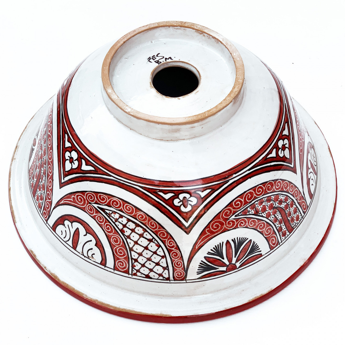 Orientalische Keramik Waschschüssel TRW-2