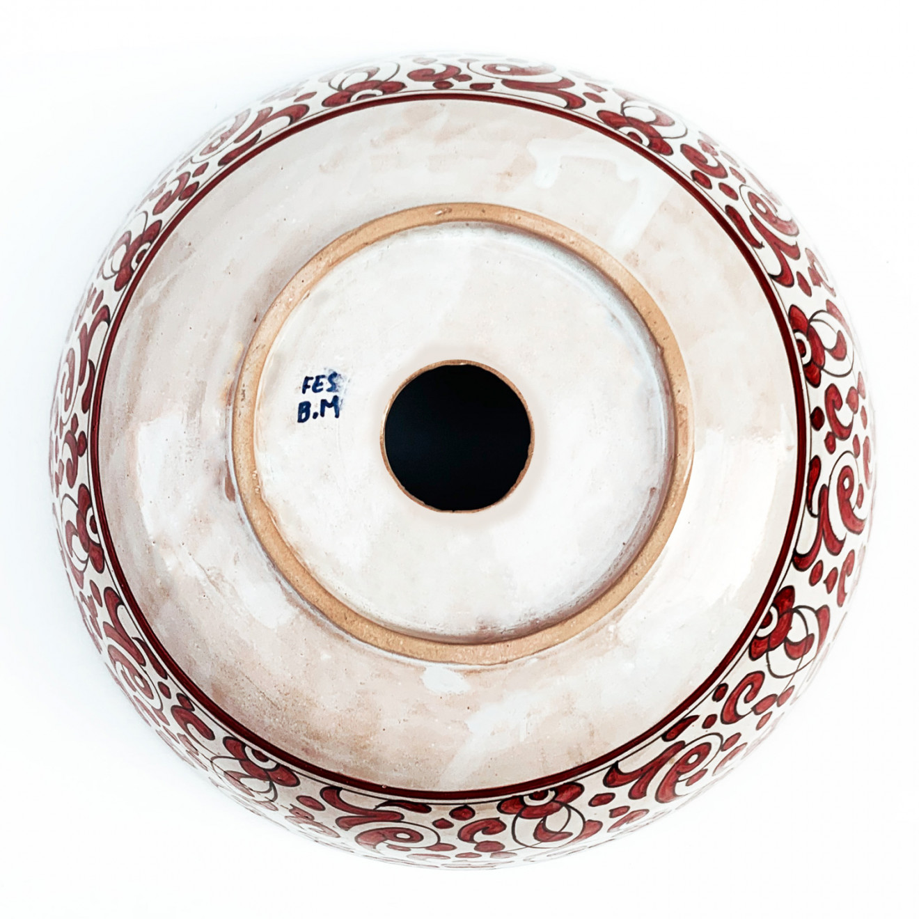 Marokkanische handbemalte Waschschüssel TRW