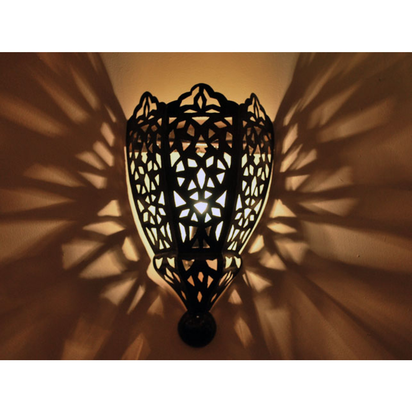 Orientalische Wandleuchte TAJI H37cm