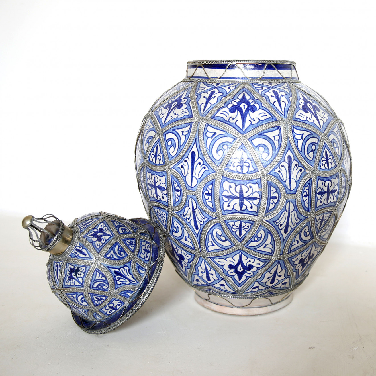 marokkanische vase maaden