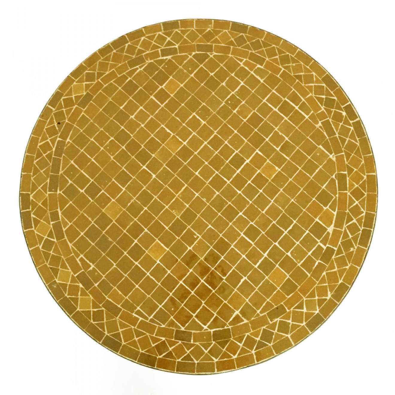 Bistrotisch aus Mosaik SAFIAR D60cm