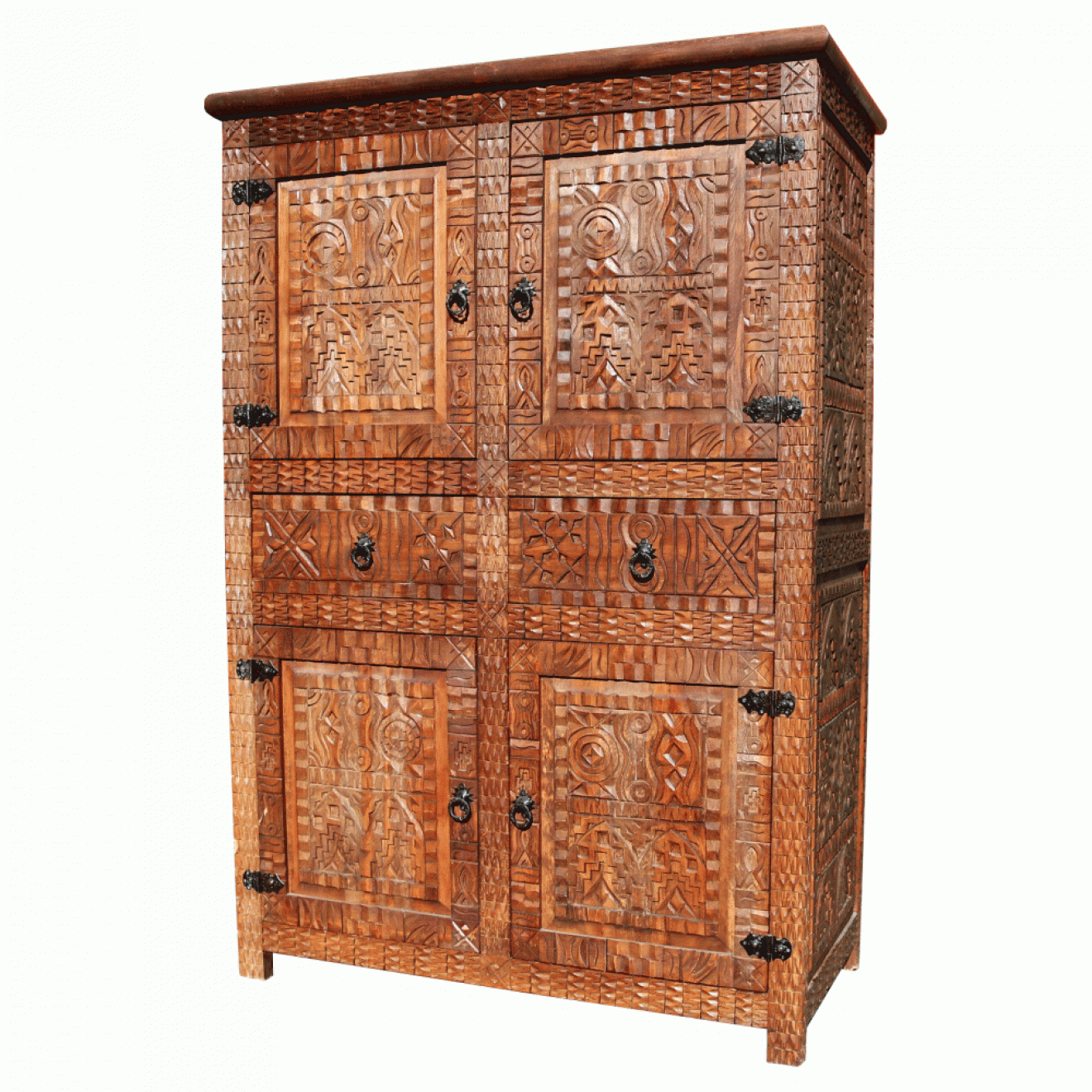 Marokkanischer Holzschrank Zeder BARBARI