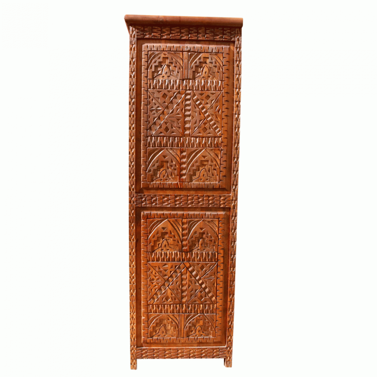 Marokkanischer Holzschrank -Barbari- Marokkanischer Holzschrank -Barbari-