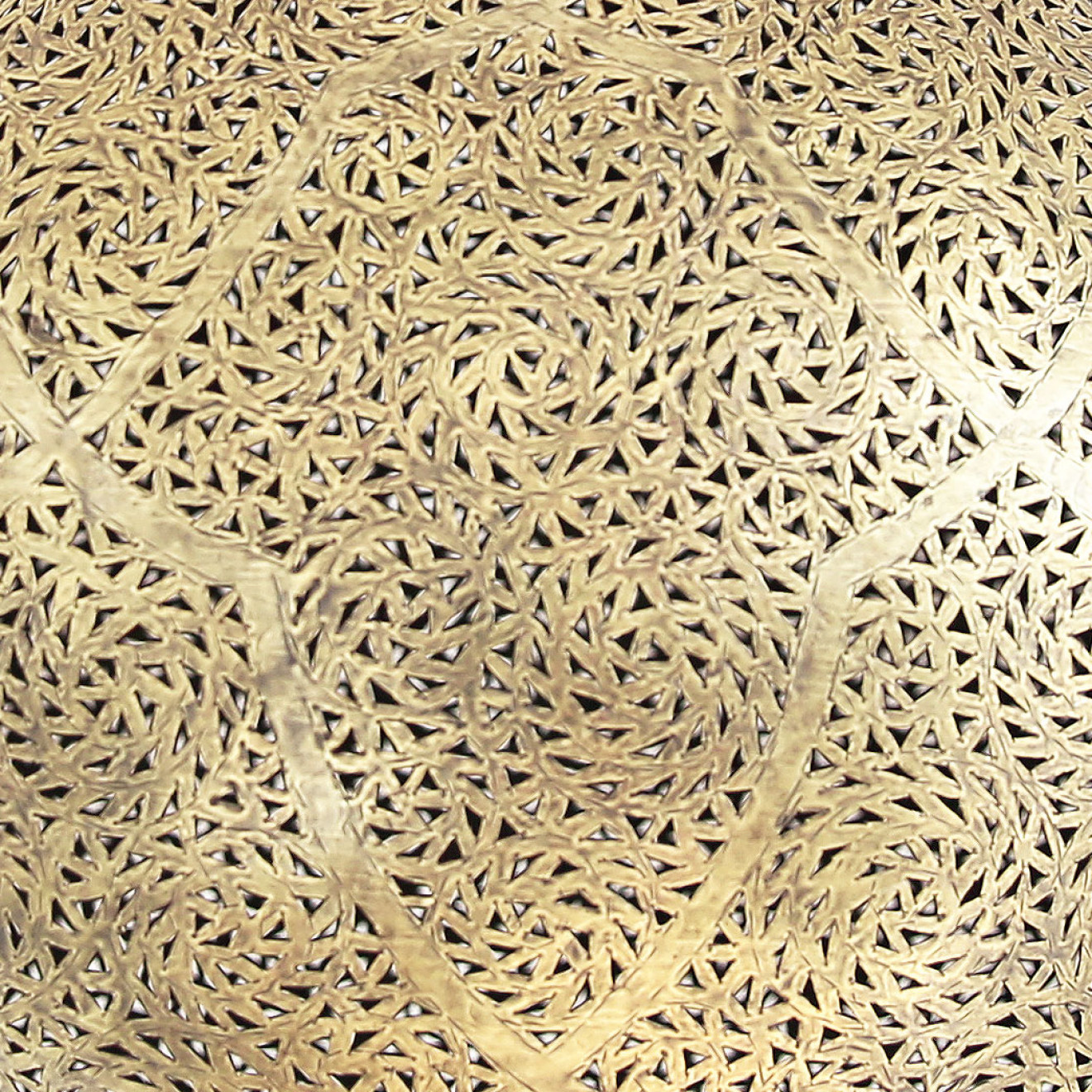 Orientalische messing Kugel-Lampe BERSCHA