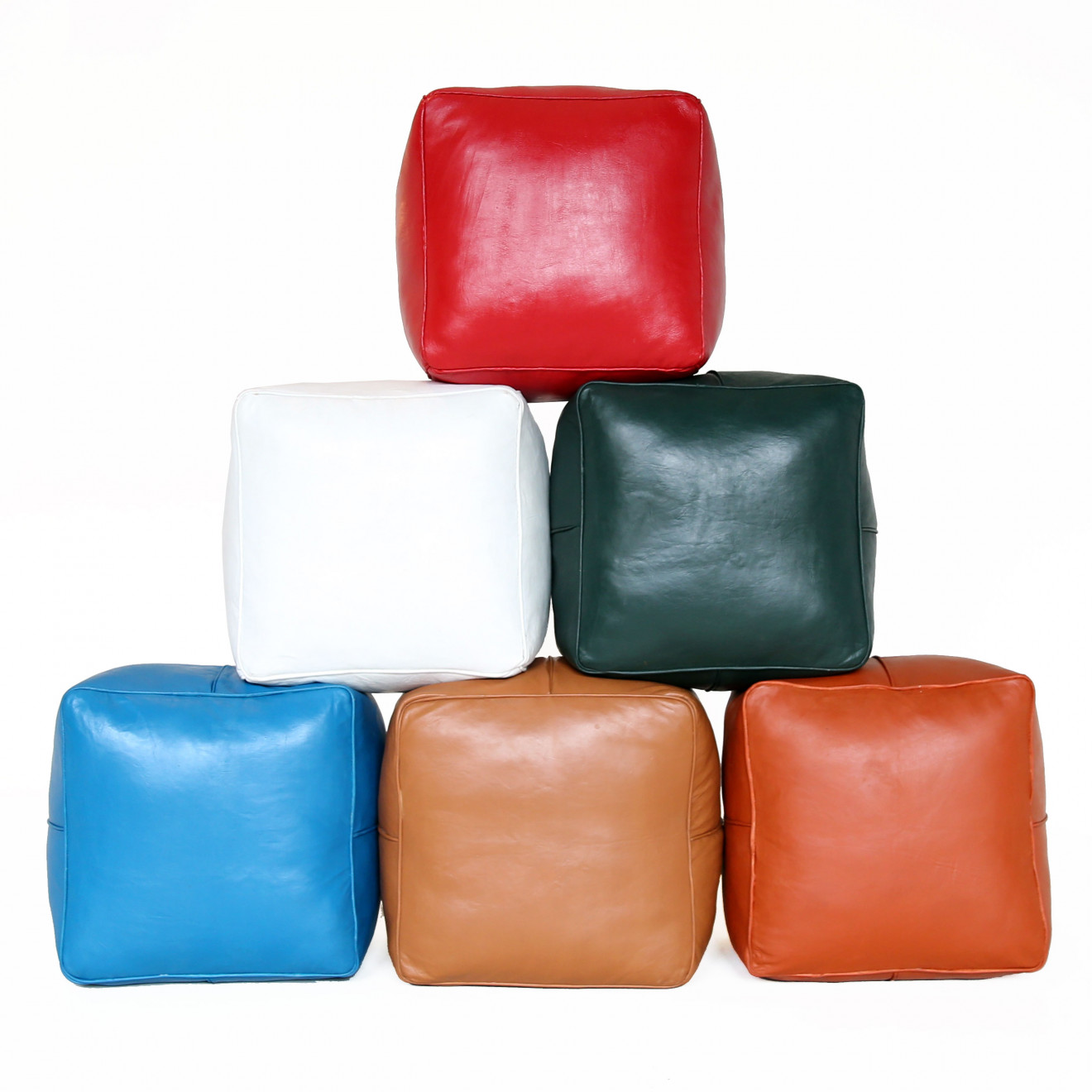 Arabisches Sitzkissen CARRE 45x45 cm dunkel Grün