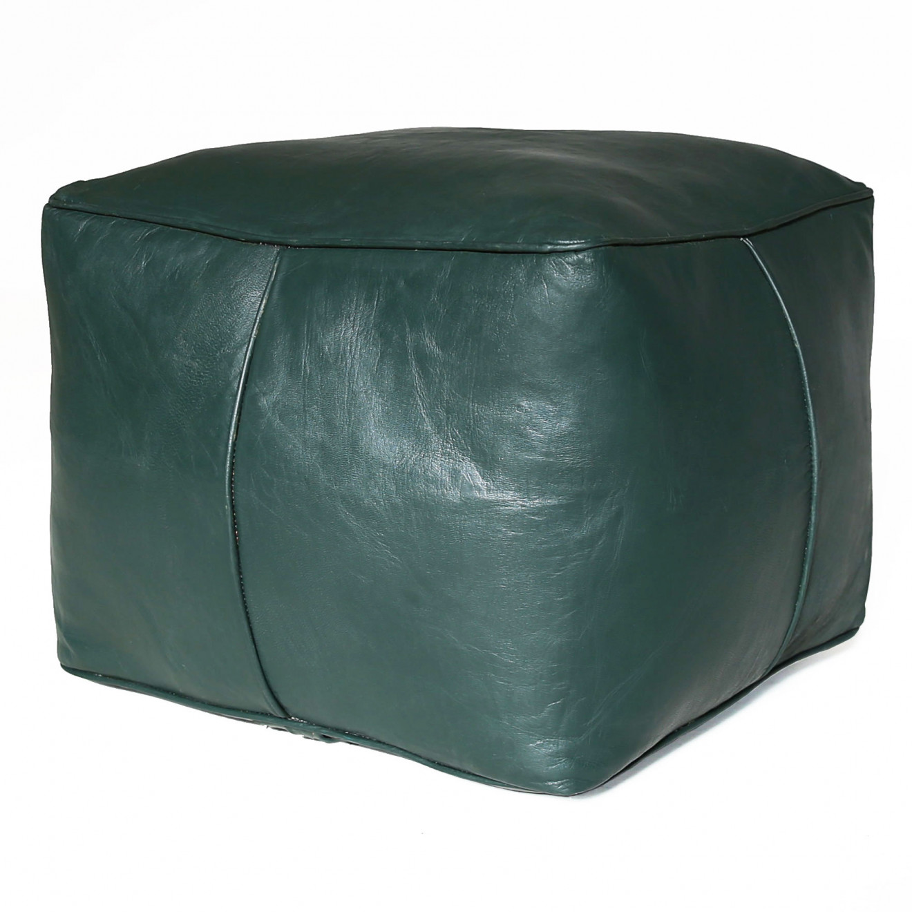 Arabisches Sitzkissen CARRE 45x45 cm dunkel Grün