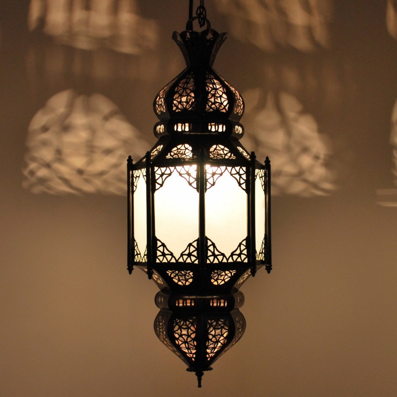 Arabische Hängelampe "Lafna"