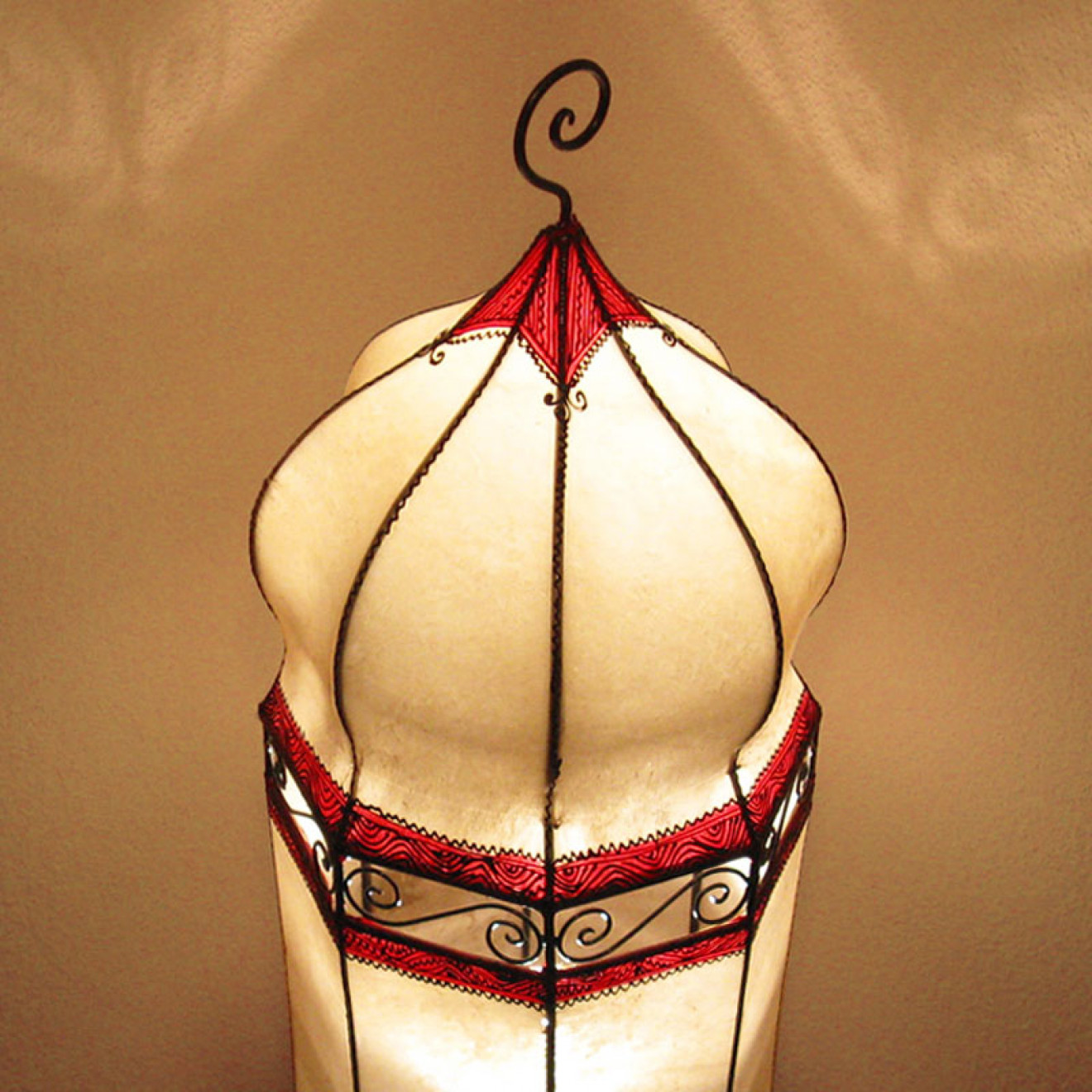 Orientalische Stehleuchte SULAIMAN H110 x D32cm