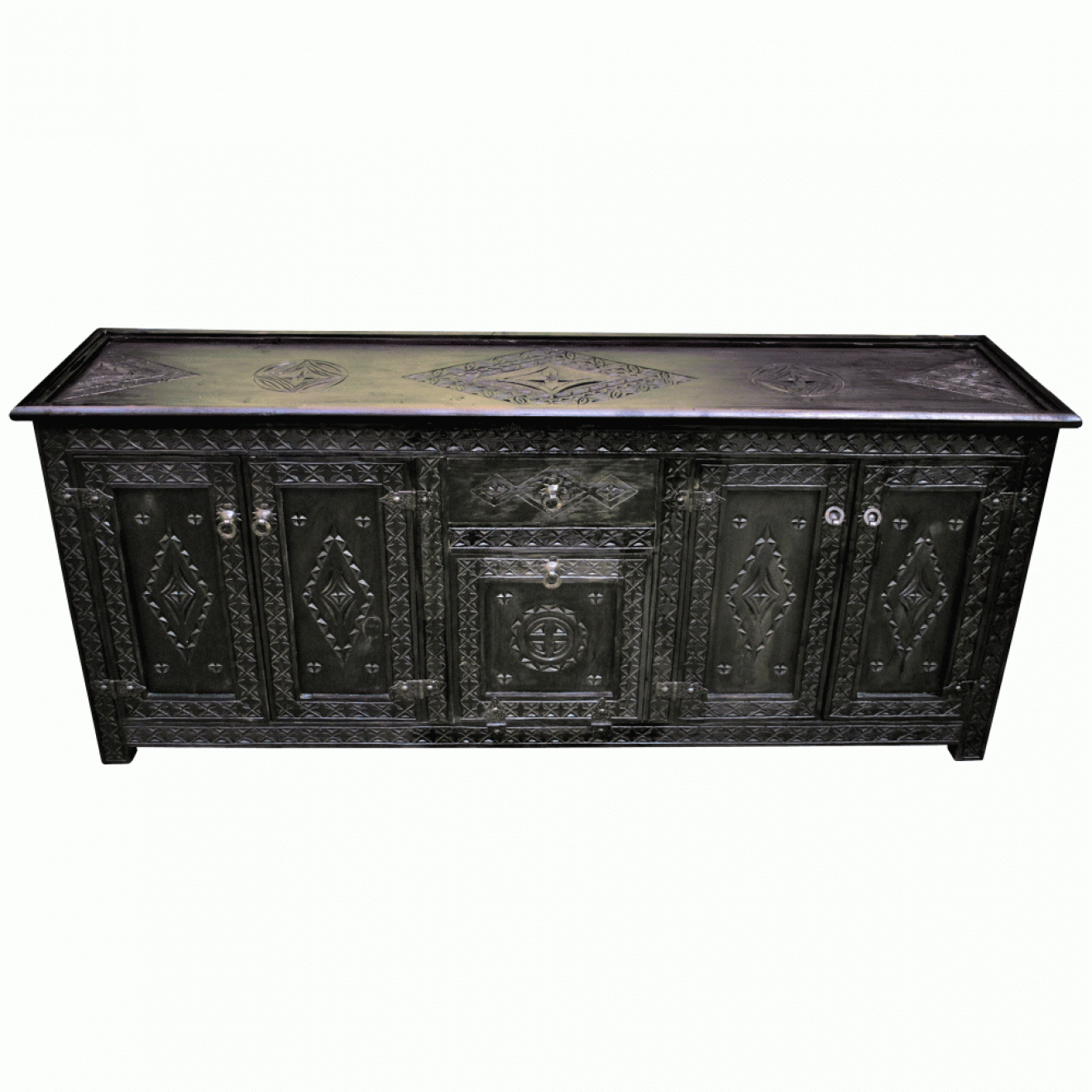 Sideboard aus Marokko MAZAGAN-BERBER