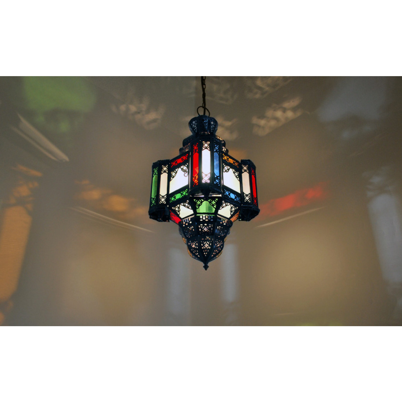 Marokkanische Deckenleuchte MOULAOLIDAT-K Multi