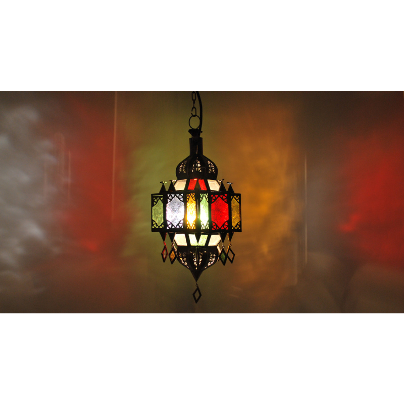 Orientalische Hängeleuchte OMNIA-V Multi